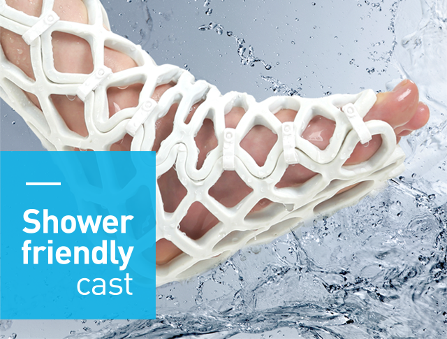 Shower friendly case